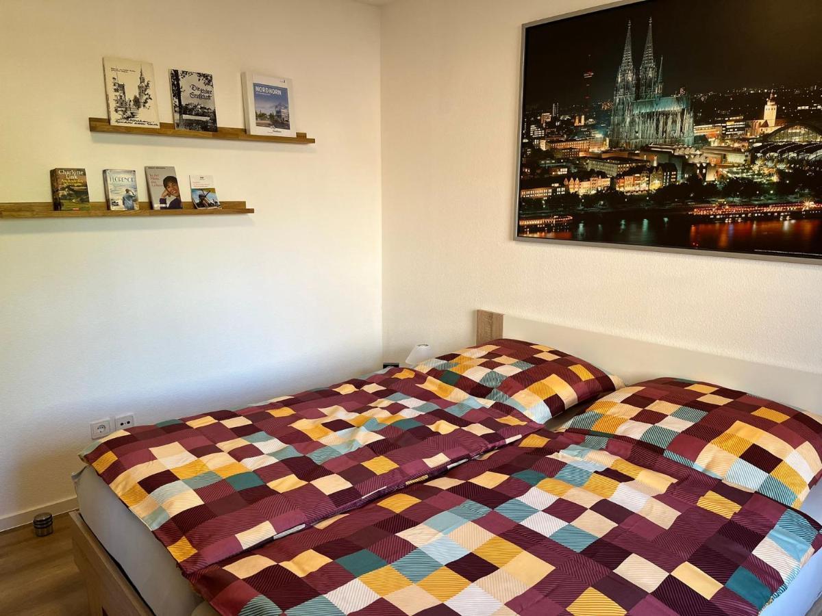 Appartement Gartenglueck Nordhorn Exteriör bild