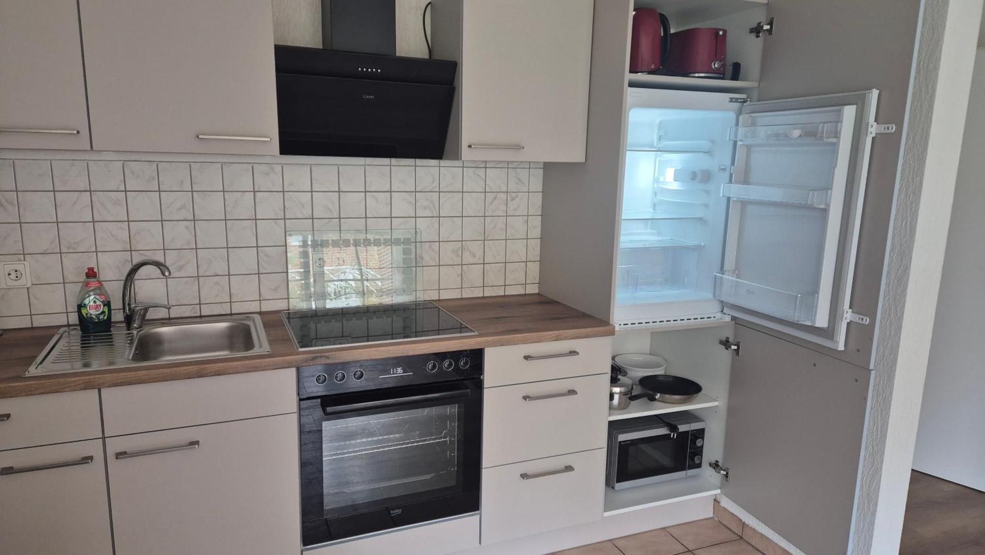 Appartement Gartenglueck Nordhorn Exteriör bild